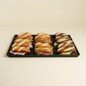 Mini Laugen Sandwiches