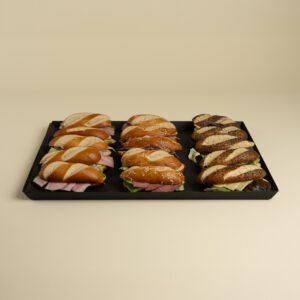 Mini Laugen Sandwiches