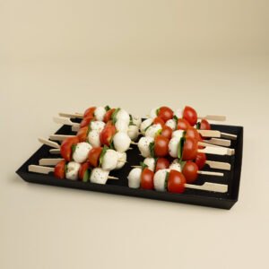 Tomaten-Mozzarella Spiesse