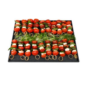 Tomaten-Mozzarella Spiesse