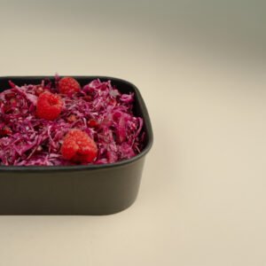 Cole Slaw-Himbeer Salat