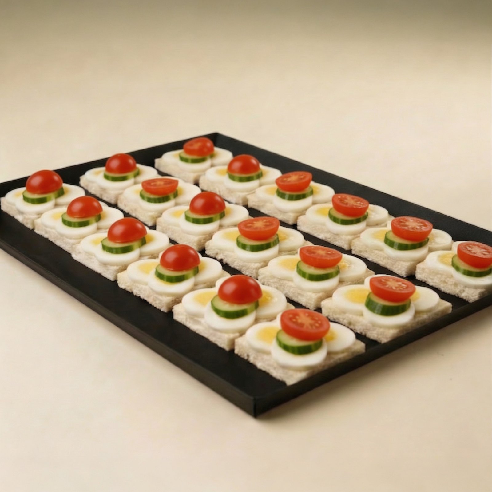 Canapé Platte Eier