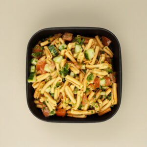 Gurken-Zucchetti Salat