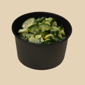 Gurken-Zucchetti Salat